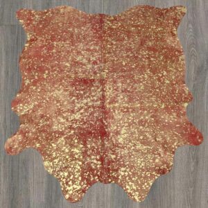 Cowhide Metallic