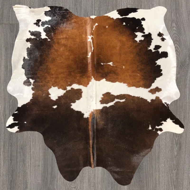 Cowhide Brazilian Gray and Beige Gray Medium Home Décor International