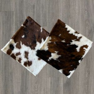Cowhide Pillow 20 inch