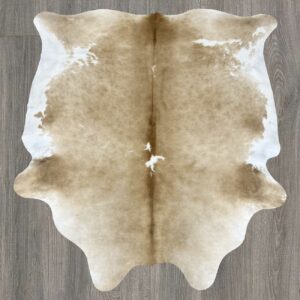 Cowhide Brazilian Palomino (XL)